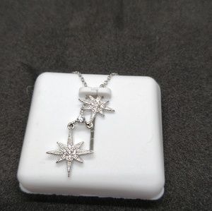 🎁2x$40
Stars in the sky Sterling Silver necklace